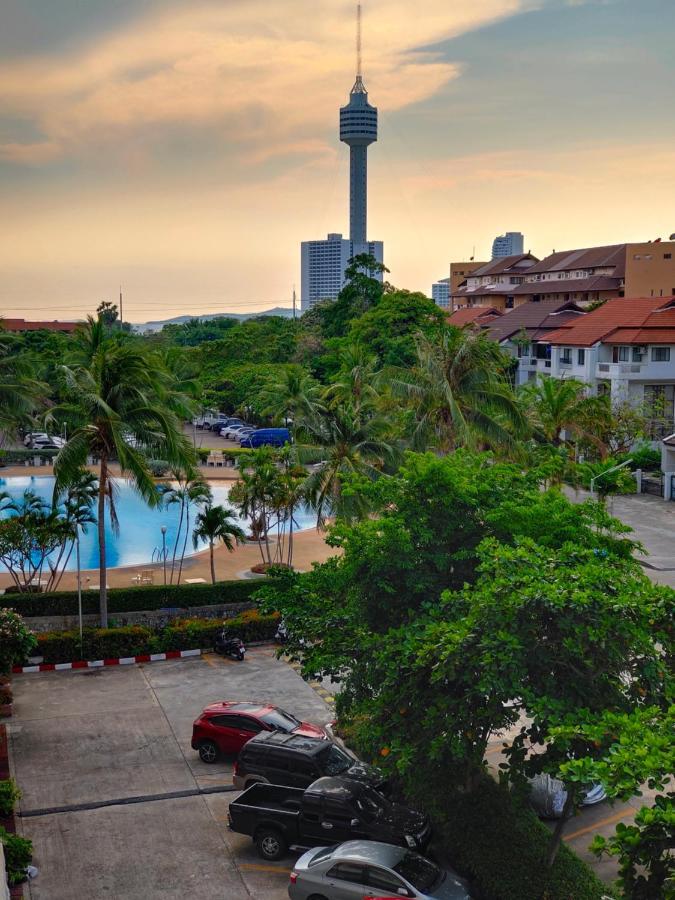 View Talay 1B By Fernando Lägenhet Pattaya Exteriör bild