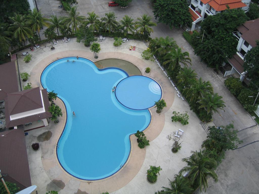 View Talay 1B By Fernando Lägenhet Pattaya Exteriör bild