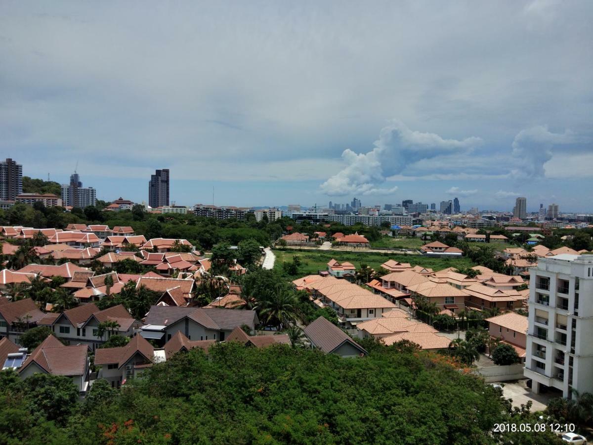 View Talay 1B By Fernando Lägenhet Pattaya Exteriör bild