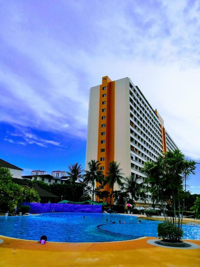 View Talay 1B By Fernando Lägenhet Pattaya Exteriör bild